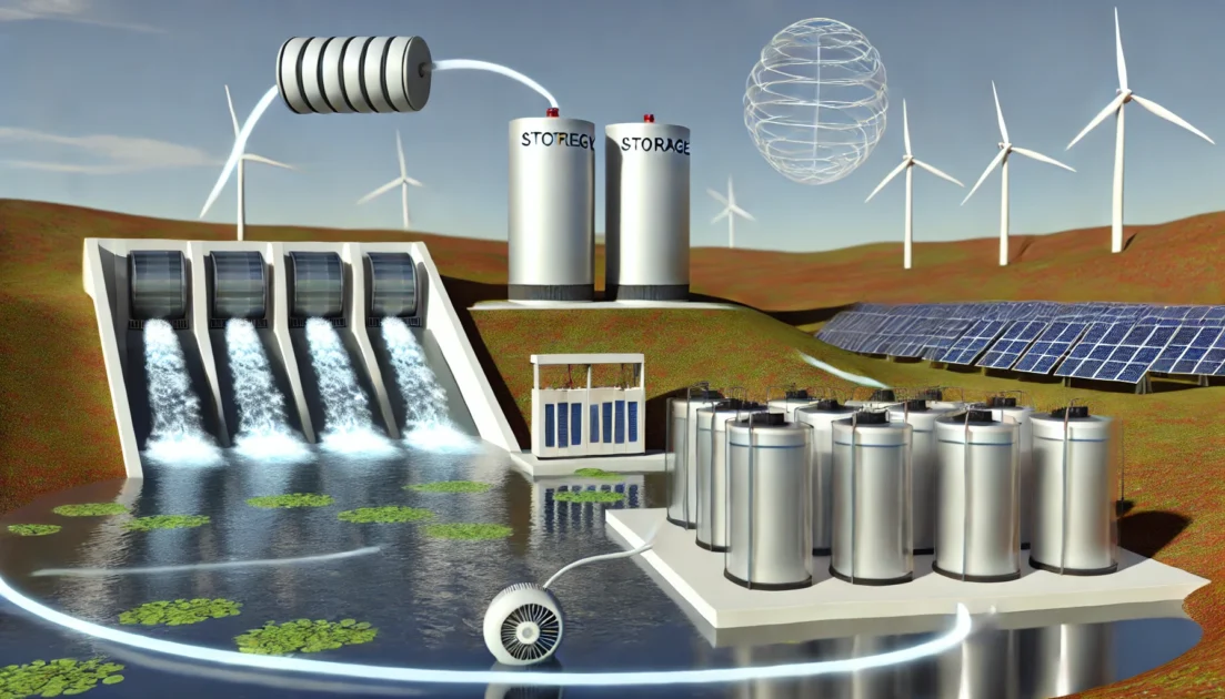 4. Energy Storage: Powering the Future of Balance