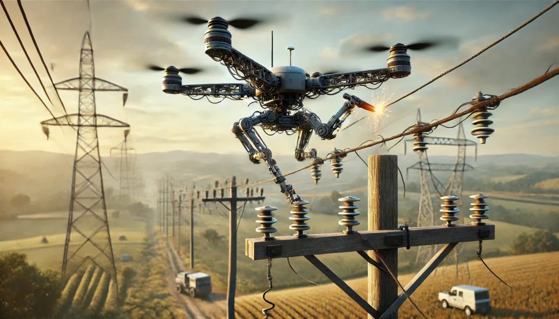 How Robotics is Revolutionizing Power Infrastructure