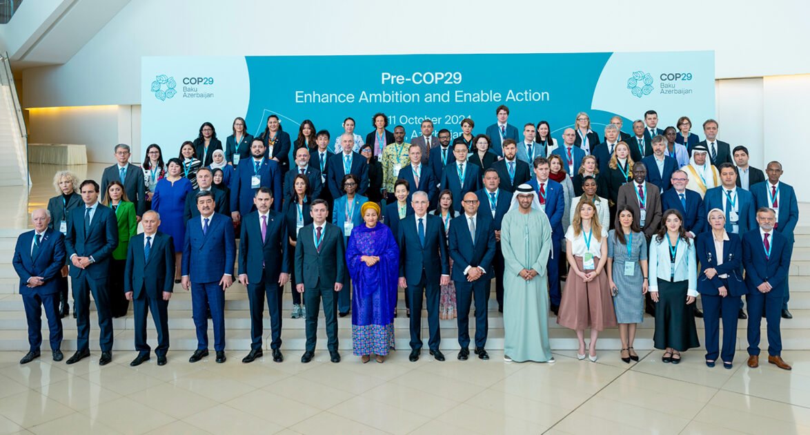 Global leaders gather in Baku for pre-COP29 to advance negotiations on climate finance, carbon markets, and the Loss and Damage fund ahead of the November summit.