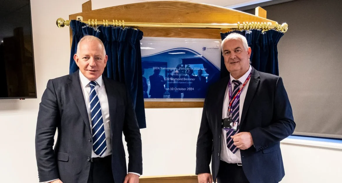 SSEN Transmission opens an offshore hub in Inverness to support its £20 billion Pathway to 2030 programme, focusing on HVDC projects and grid upgrades in Scotland.