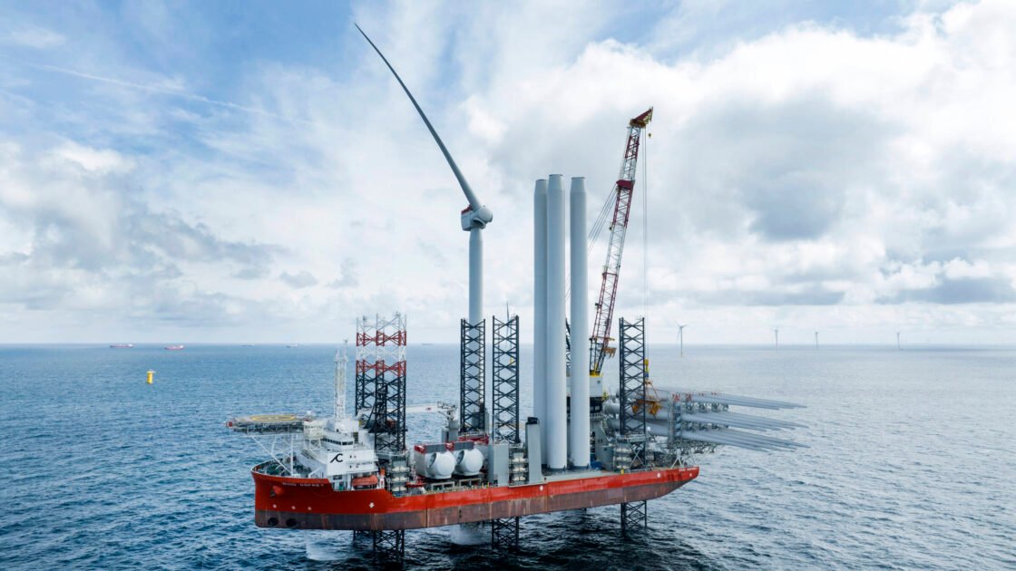 Cadeler secures turbine installation contract fir UK’s EA 2 wind farm