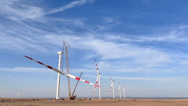 Gulf of Suez Wind Farm II expands to 654 MW