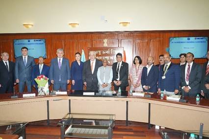 IREL and UKTMP form Indo-Kazakh venture for titanium slag production in Odisha