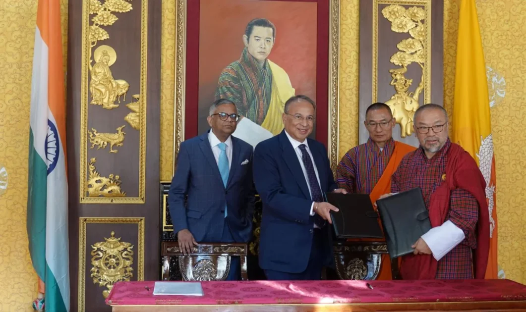 Tata Power and Druk Green to develop 5,000 MW clean energy in Bhutan