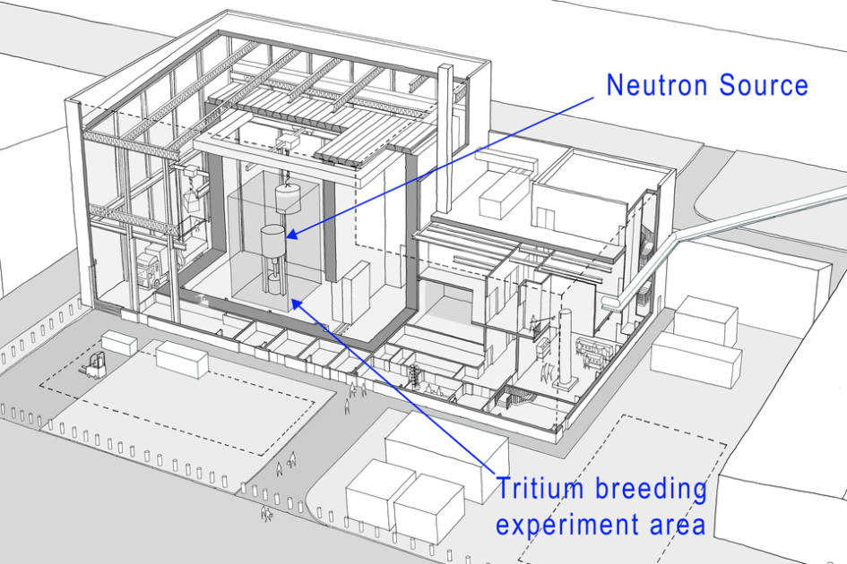 The LIBRTI facility, United Kingdom Atomic Energy Authority