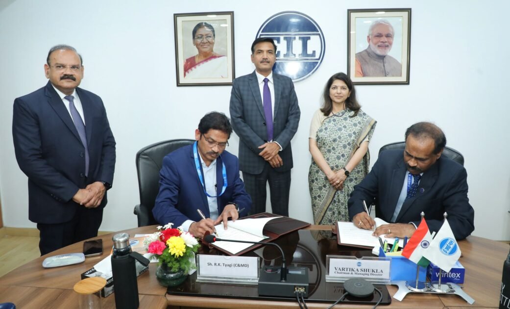 EIL and POWERGRID sign an MoU to collaborate on offshore wind, green hydrogen, energy storage, and data centres