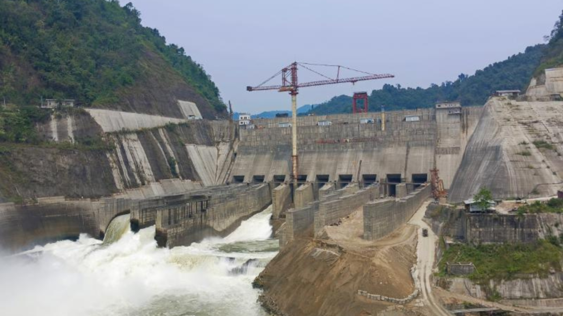 Subansiri Lower hydropower project