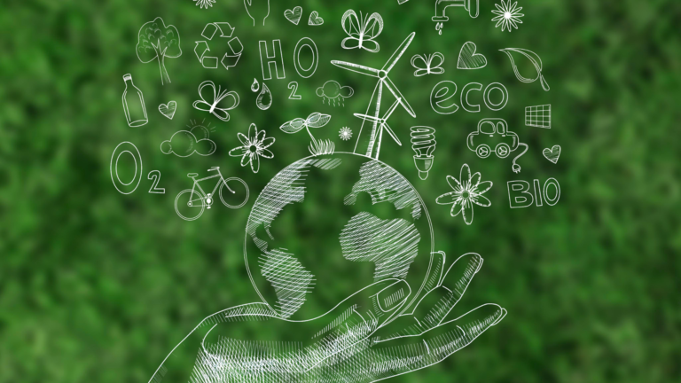 Image representing net zero