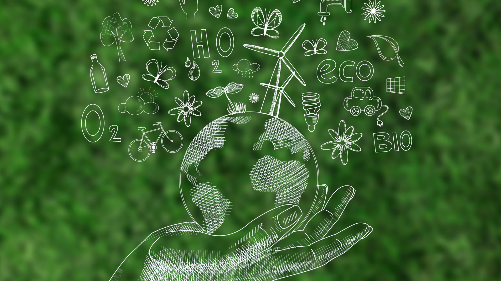 Image representing net zero