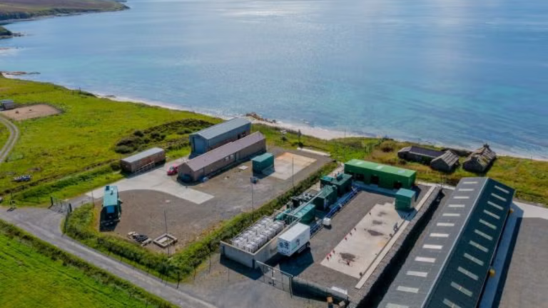 EMEC completes world-first tidal power, battery storage and hydrogen trial