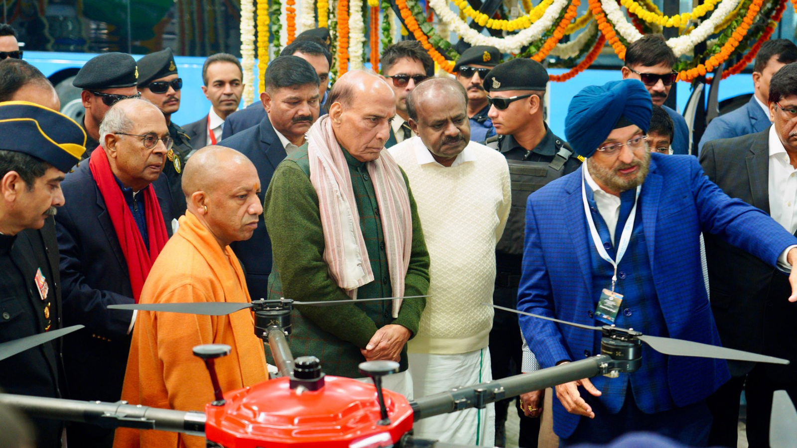 Defence Minister Rajnath Singh inaugurated Hinduja Group flagship Ashok Leyland’s integrated electric vehicle manufacturing plant in Lucknow