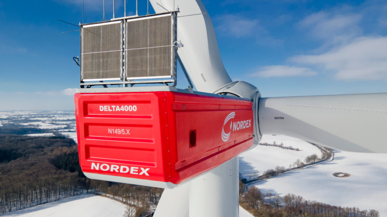 Nordex's wind turbine component