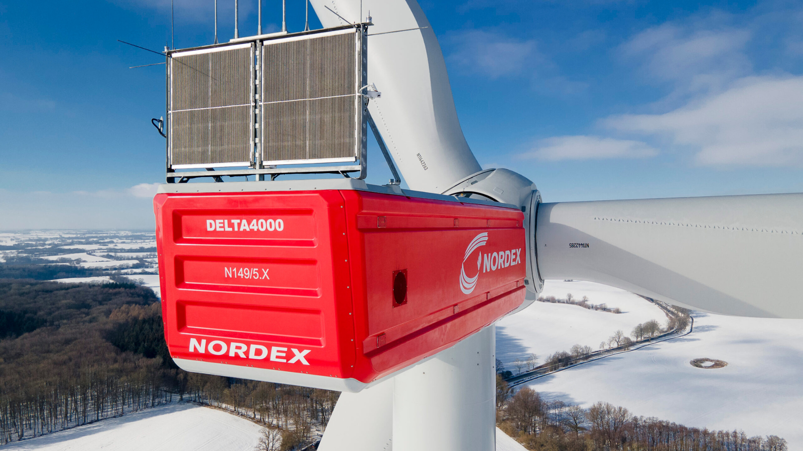 Nordex's wind turbine component