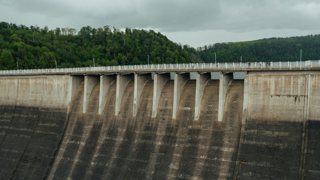 hydropower dam structure