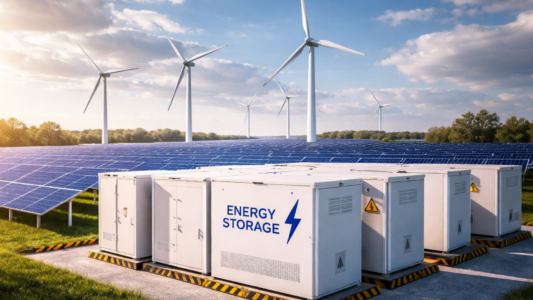 China commissions 500 MW hybrid energy storage project
