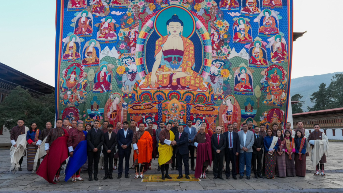 Adani Group commences work on 570 MW Wangchhu project