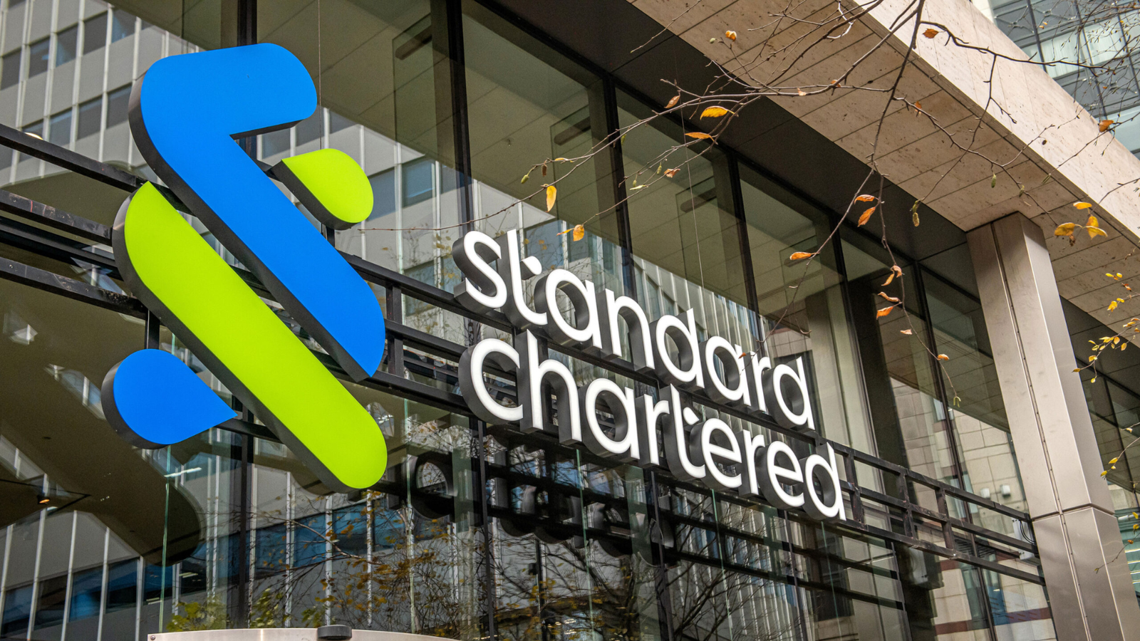Standard Chartered London office