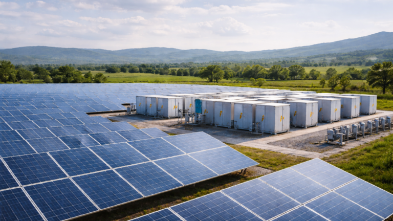 Ceigall India wins Rs 1,700 crore solar-plus-storage project in Madhya Pradesh