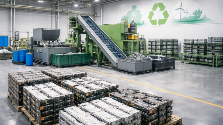 Epic Energy ties up with REFNIC for lithium-ion battery recycling facilities