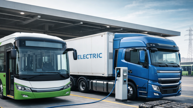 Drivn secures up to $80 million from Nomura for electric bus, truck rollout