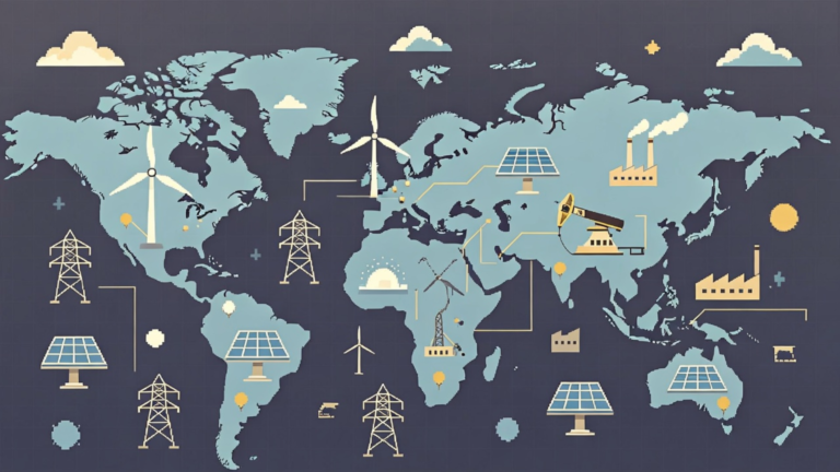 Global power sector: key recent developments