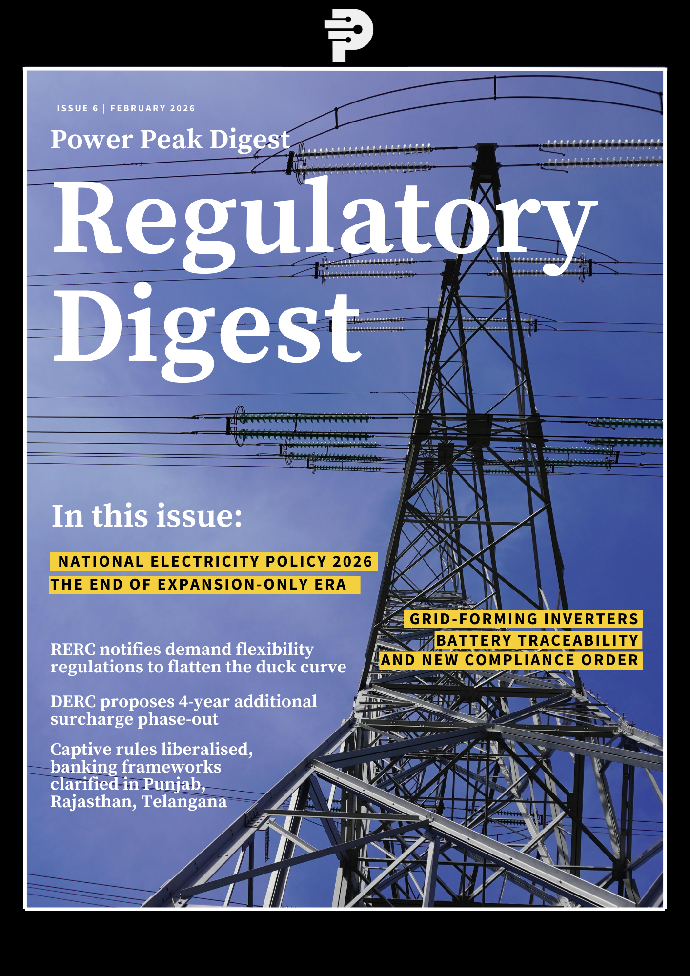 Regulatory Digest February Edition cover page
