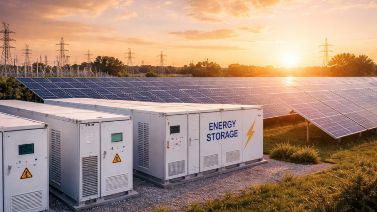 Oriana Power wins 32 MW solar EPC orders with 20 MWh storage