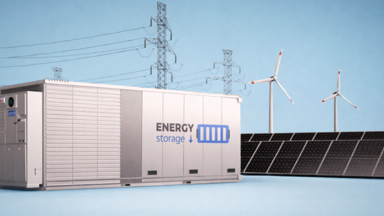 KPI Green subsidiary signs BESPA with GUVNL for 445 MW BESS projects