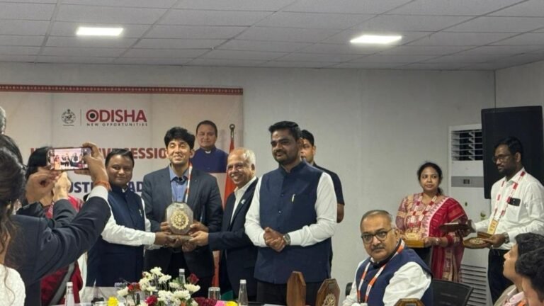 Formal inauguration of JV by the hon’ble CM of Odisha