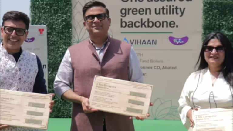 Vihaan Clean & Green commissions biomass boiler plant in Gujarat