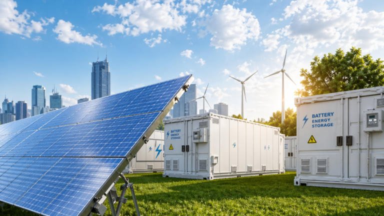 Rajasthan issues SOP for BESS first-time charging under RE policy