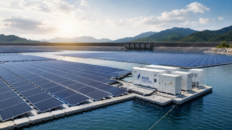 EFC clears central scheme for floating solar projects with BESS support