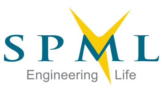 SPML Infra logo
