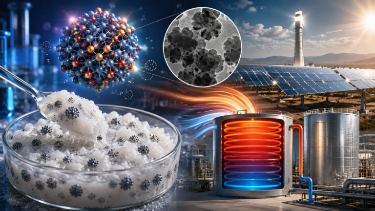ARCI develops nano-composite material for thermal energy storage