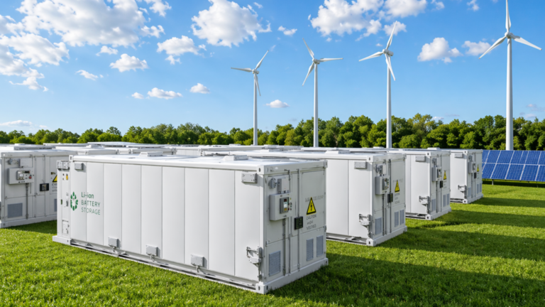 SPML Infra wins Rs 1,128 crore NTPC battery storage project in Bihar