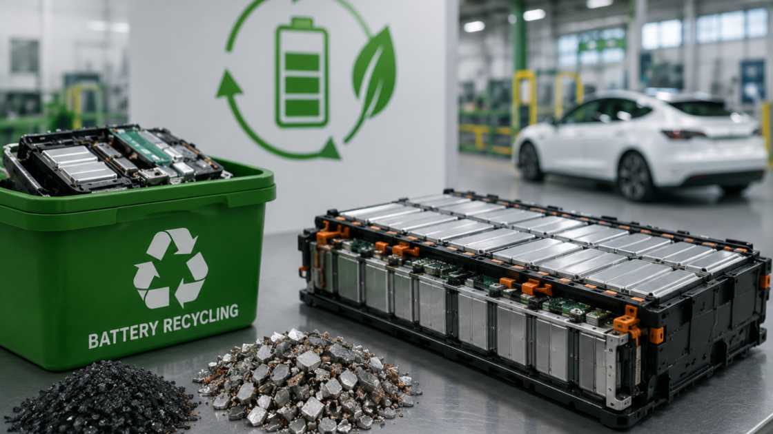 India, EU launch €15.2 million EV battery recycling call