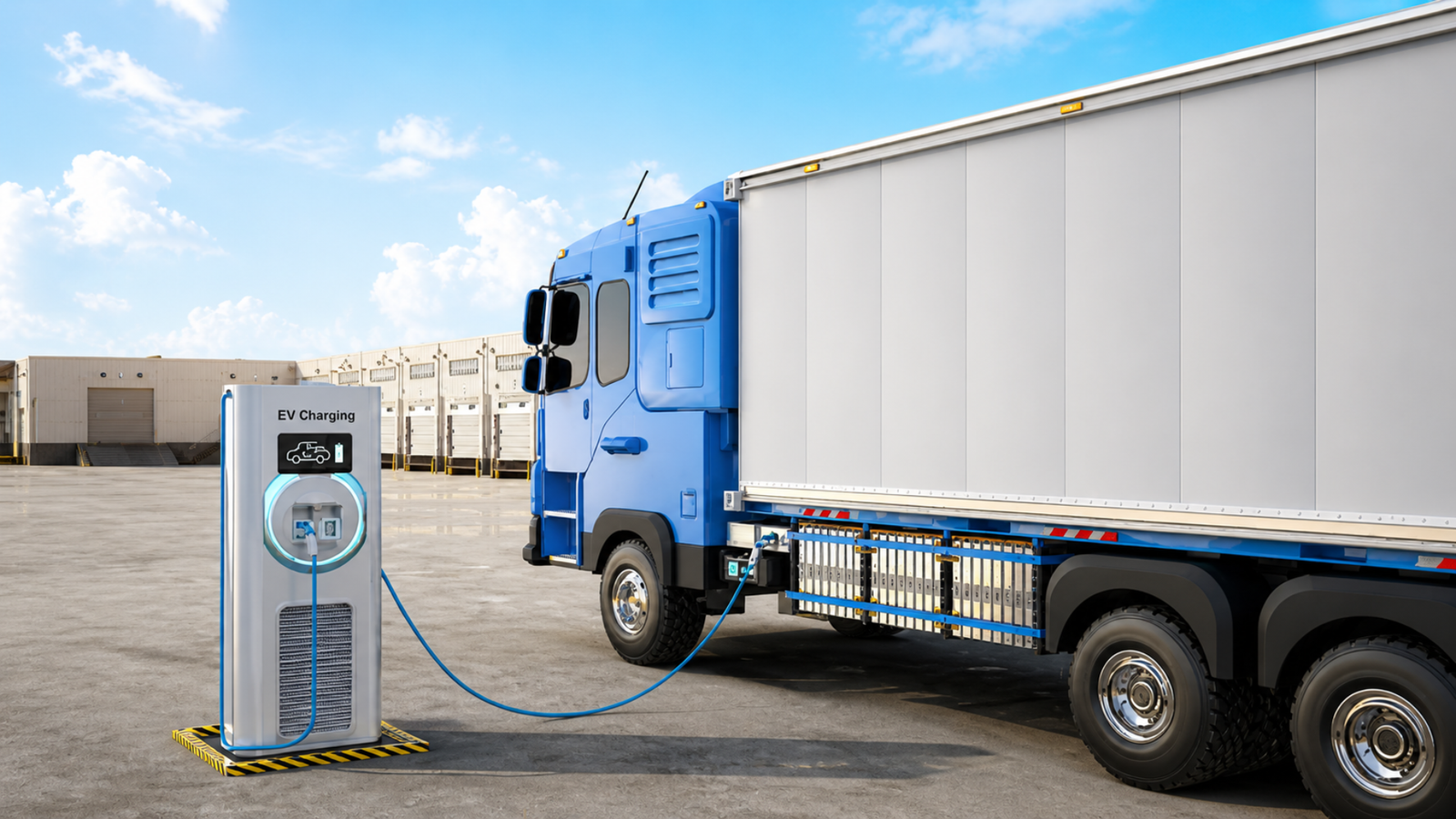EIM launches 3 MW EV battery swapping station at Nhava Sheva port
