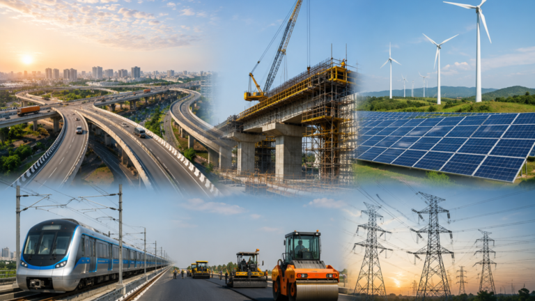 Ceigall India FY26 revenue rises 17% to Rs 40,224 million