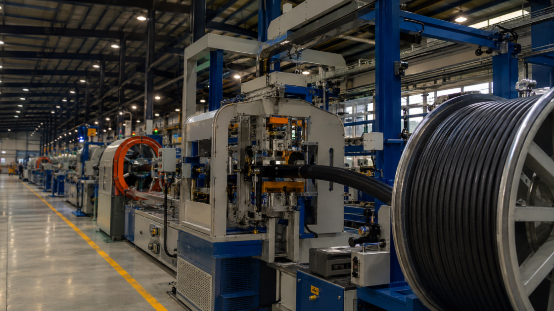 Diamond Power commissions seventh MV/EHV cable line in Gujarat
