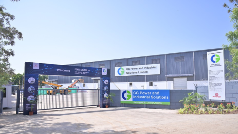 CG Power commissions new EHV switchgear plant in Nashik