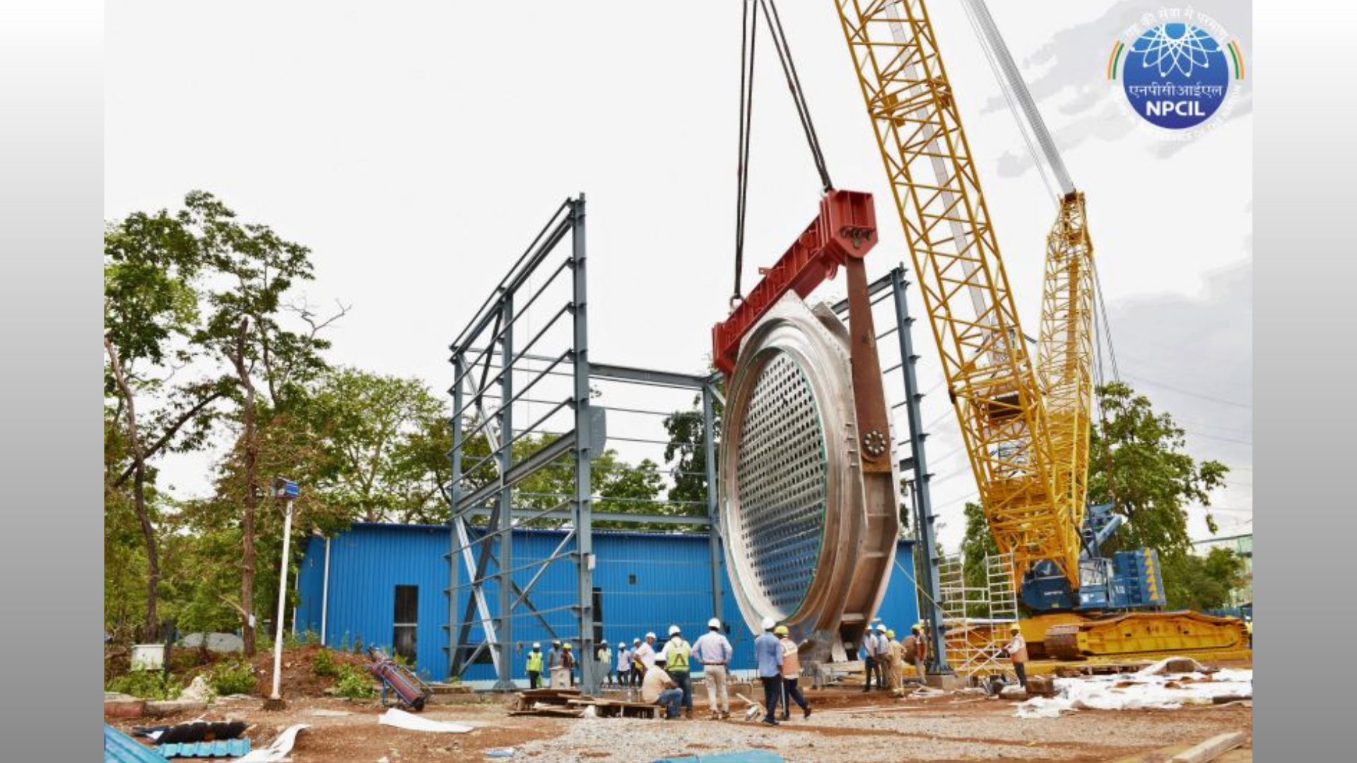 Kaiga nuclear plant's first major reactor core component from L&T