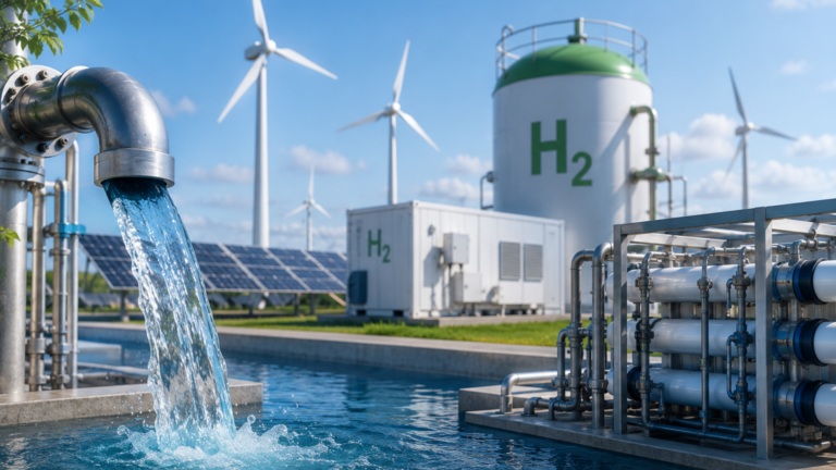 MNRE issues guidelines for water-related emissions under GHCI