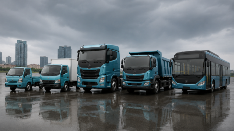 Tata Motors secures over 3,400 electric commercial vehicle orders