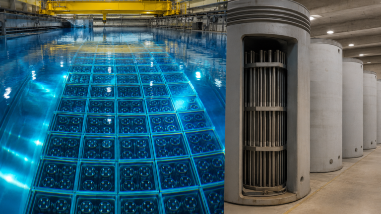 Global spent nuclear fuel inventory reaches 448,000 tonnes: IAEA
