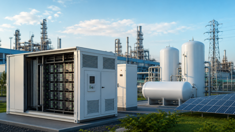 Dahej industrial park pilots hydrogen-based long-duration storage