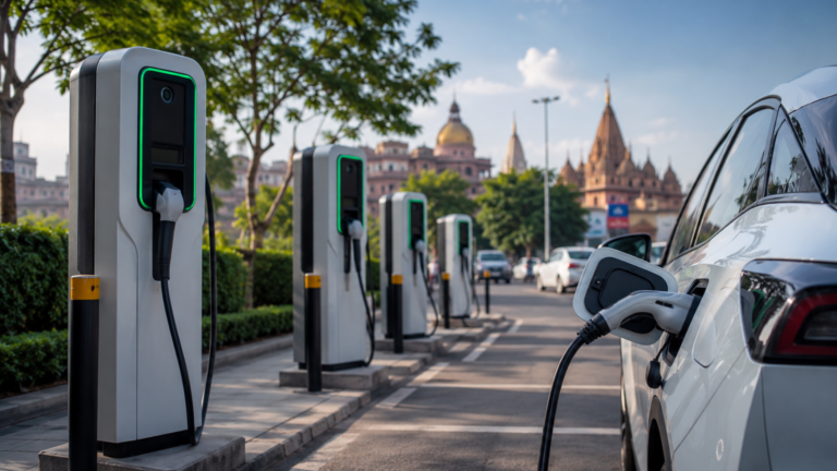 Noida to Varanasi: Uttar Pradesh to get public EV charging network in 10 major cities