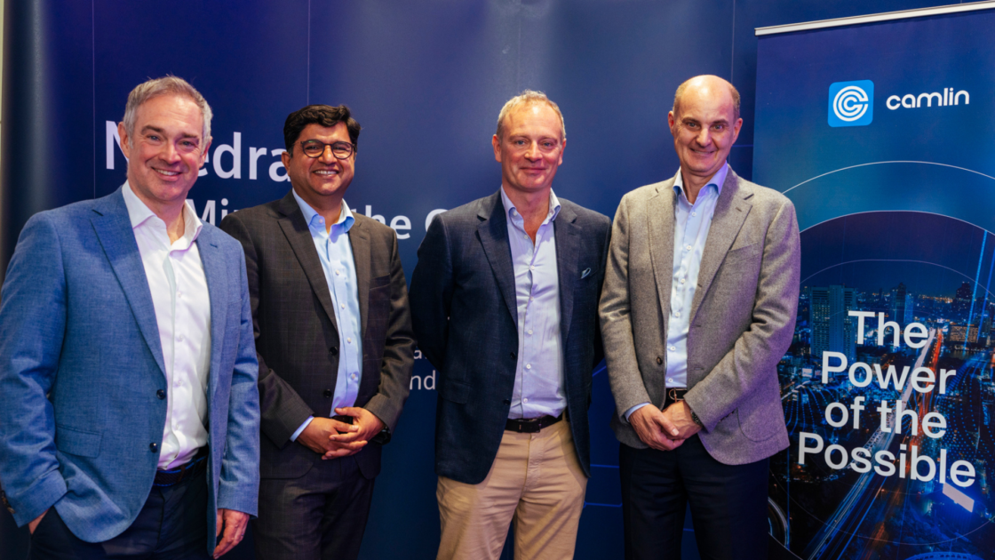 Executives from Siemens Energy and Camlin Group