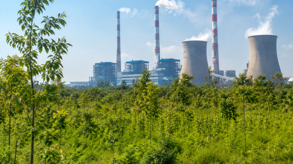 Why compensatory afforestation remains a weak link for thermal plants