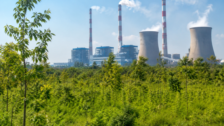 Why compensatory afforestation remains a weak link for thermal plants