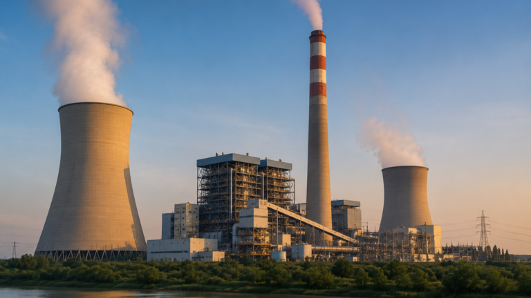 NLC India commissions final 660 MW unit of Ghatampur thermal project
